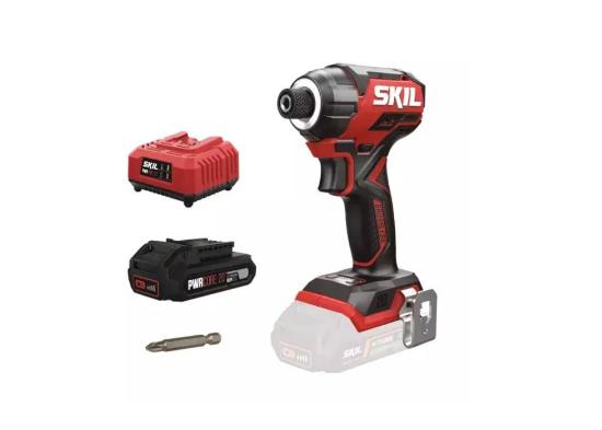 Εικόνα της Skil Σετ Παλμικό Κατσαβίδι Compact 3225 CA & 3110 AA - 20V Με Μπαταρία 2.5Ah & Φορτιστής