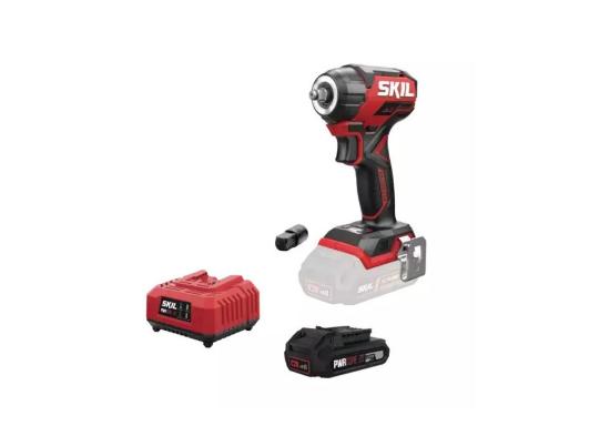 Εικόνα της SKIL Σετ 3265 CA Μπουλονόκλειδο μπαταρίας «Compact brushless» Με Μπαταρία 2,5Ah & Φορτιστή 2,0Α