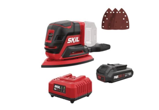 Εικόνα της Skil Σετ 3715 CA Τριβείο Δέλτα Μπαταρίας «Compact brushless» Με Μπαταρία 2,0Ah & Φορτιστή 2.0Α