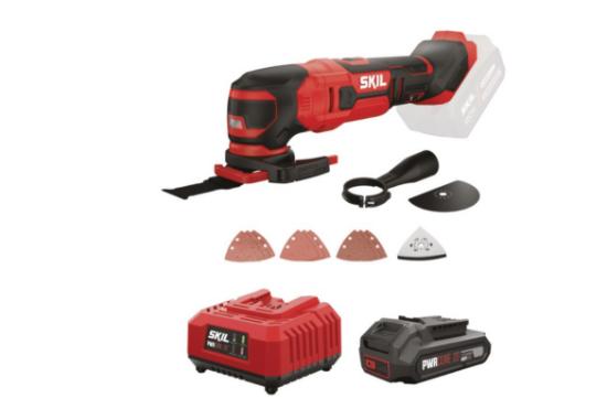 Εικόνα της Skil Σετ Πολυεργαλείο 20V 3620CA Με Μπαταρία 2,0Ah & Φορτιστή 2,4Α