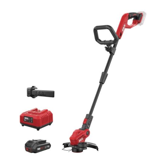 Εικόνα της Skil GT1E0230CA Χορτοκοπτικό Μπαταρίας Ώμου / Χειρός 20V Με Μπαταρία 2,0Ah & Φορτιστή 2,4Α
