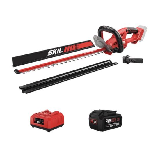 Εικόνα της Skil 0440 CA Μπορντουροψάλιδο Μπαταρίας 20V με Μήκος Λάμας 55cm Με Μπαταρία 5,0Αh & Φορτιστή 2,4Α