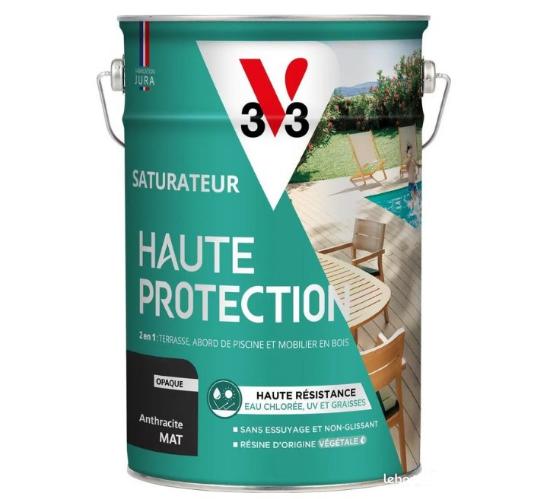 Εικόνα της 3V3 High Protection Decking Oil Λάδι για Ξύλινες Βεράντες