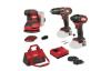 Εικόνα της Skil Σετ  Δραπανοκατσάβιδο κρουστικό (3070CA) BL 20V-60Nm, Κατσαβίδι παλμικό (3230CA) X2 Mπαταρίες 2,5Ah, Ταχυφορτιστή 6,0Α, Τσάντα & Δώρο Έκκεντρο Τριβείο 3745CA
