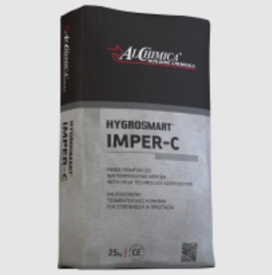 Εικόνα της Alchimica Hygrosmart Imper-C Στεγανοποιητικό Κονίαμα Ενός Συστατικού 25kg