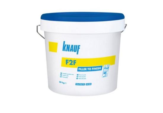 Εικόνα της Knauf F2F FILLER TO FINISH Υλικό Αρμολόγησης και Φινιρίσματος 20kg