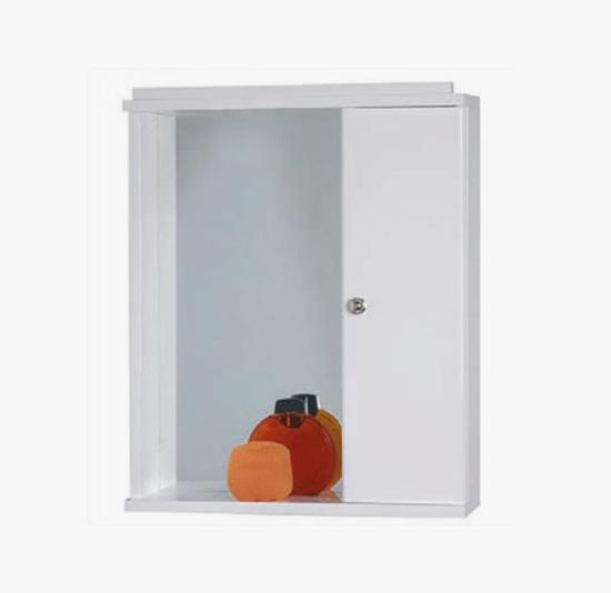 Εικόνα της Καθρέφτης 50cm λευκός Ι δεξί ντουλάπι