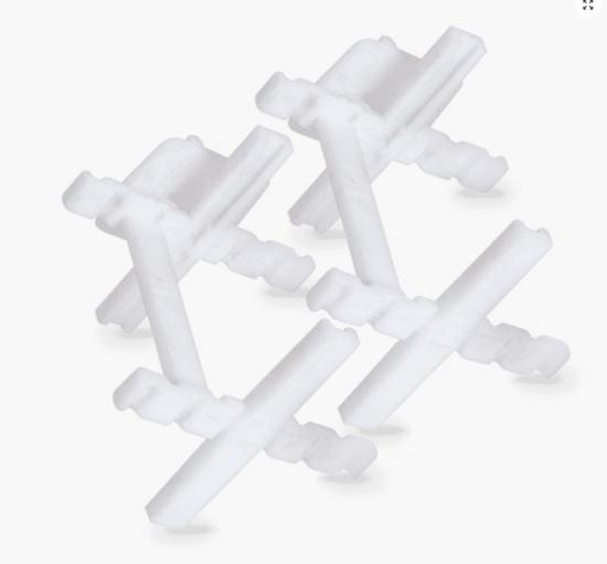 Εικόνα της ΟΕΜ Οδηγοί για Υαλότουβλα 50τμχ