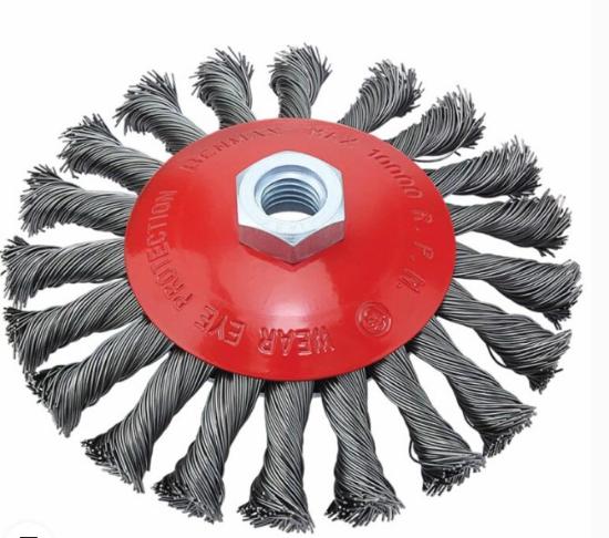 Εικόνα της Benman Συρματόβουρτσα Κοτσίδα M14 Φ100