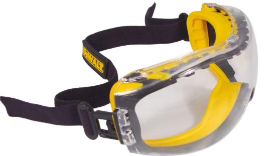 Εικόνα της Dewalt Concealer Αντιθαμβωτικά Γυαλιά Προστασίας Μάσκα