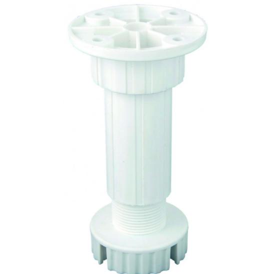 Εικόνα της OEM Πόδια Ντουλάπας Πλαστικά Λευκά Νο.7