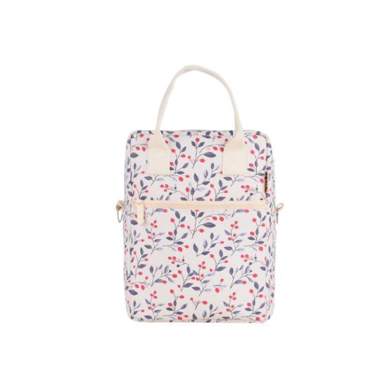 Εικόνα της Estia Τσάντα Φαγητού Save The Aegean Ισοθερμική 7lt BLOOM BEIGE