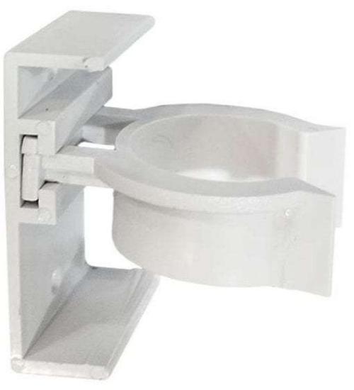 Εικόνα της OEM Φουρκέτες Συρόμενες Για Πόδια Πλαστικά Λευκά