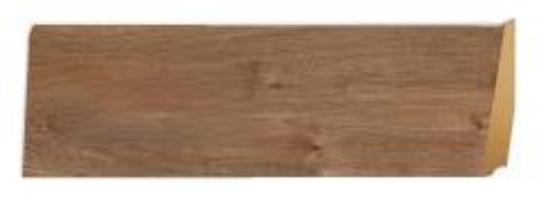 Εικόνα της Newplan Περβάζι Laminate 8553  12Χ80X2800Mm Newplan