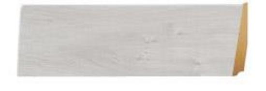 Εικόνα της Newplan Περβάζι Laminate 8547  12Χ80X2800Mm Newplan