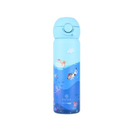 Εικόνα της Estia Estia Θερμός Παιδικό Wonder Bottle Save The Aegean 500Ml Ocean Play