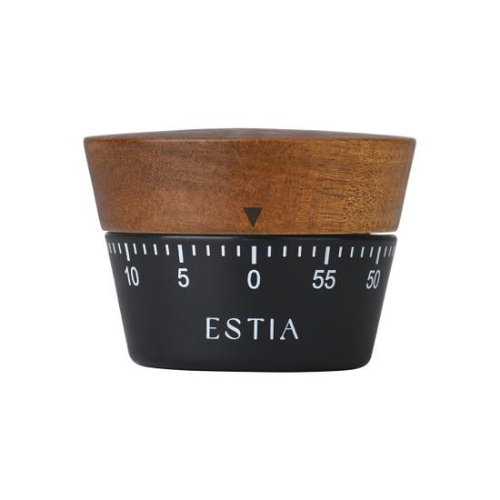 Εικόνα της Estia Estia Χρονόμετρο Κουζίνας Allure Αναλογικό 60 Λεπτών Μαύρο