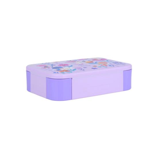 Εικόνα της Estia Παιδικό Φαγητοδοχείο SAVE THE AEGEAN 900ml με 2 Αποσπώμενες Θήκες FAIRY TALES