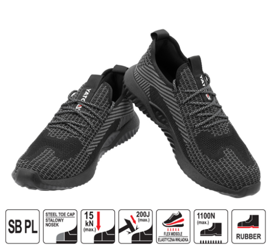 Εικόνα της Yato Παπούτσι Ασφαλείας SB Porto