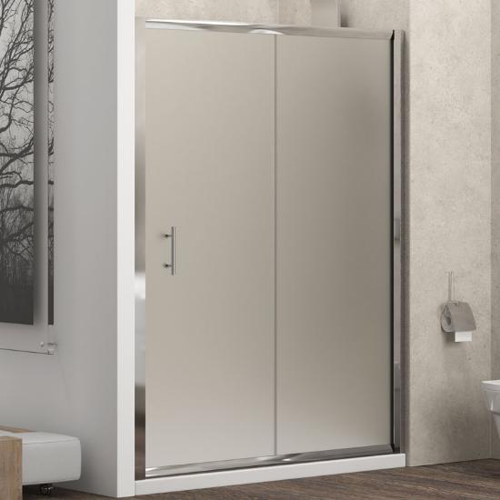 Εικόνα της Karag Καμπίνα από Τοίχο σε Τοίχο με Σατινέ Κρύσταλλο FLORA 500 Cromo