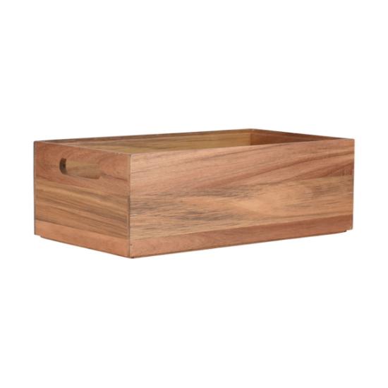 Εικόνα της Estia Κουτί Οργάνωσης Allure Στοιβαζόμενο Με Λαβές 35X20Cm