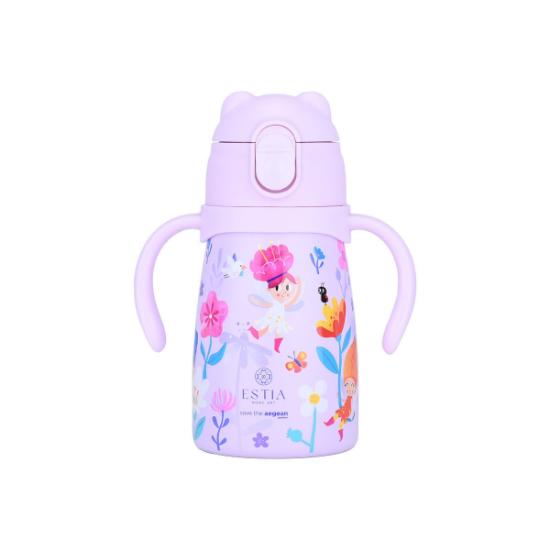Εικόνα της Estia Θερμός Παιδικό Bubble Bottle Save The Aegean 300Ml Fairy Tales