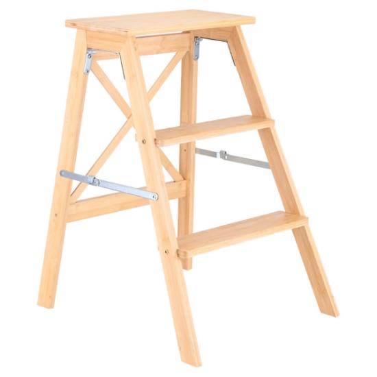 Εικόνα της Estia Σκαλοσκαμπώ Bamboo Essentials Με 3 Σκαλιά