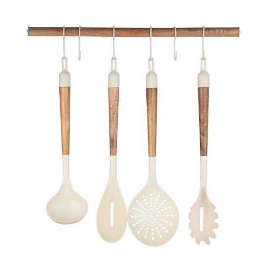 Εικόνα της Estia Κρεμάστρα Κουζινας Allure Επιτοίχια Με Γάντζους 6 Θεσεων