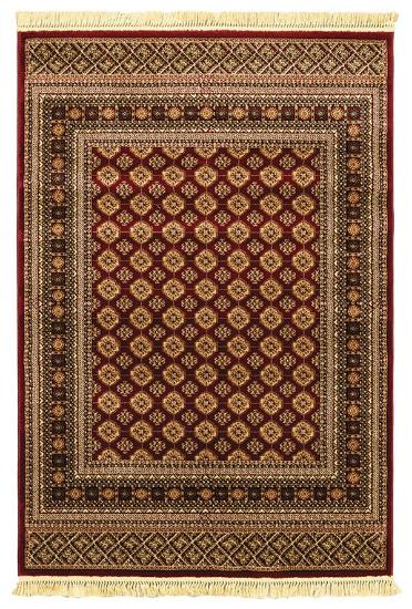Εικόνα της Newplan Χαλί Persia 7838 Burgundy Με Κρόσσι - Set067(2X140,1X200)