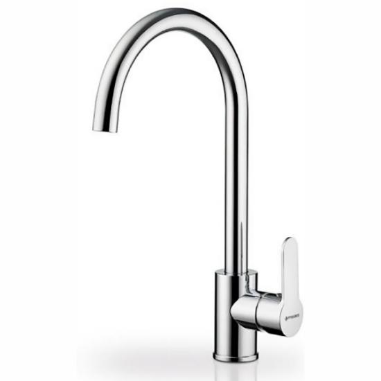 Εικόνα της Pyramis Ψηλή Μπαταρία Κουζίνας Πάγκου Clodia Χρωμέ