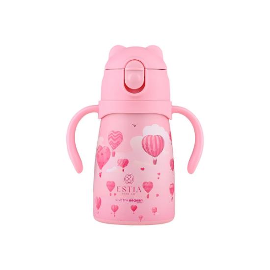 Εικόνα της Estia Θερμός Παιδικό Bubble Bottle Save The Aegean 300Ml Love Ascend