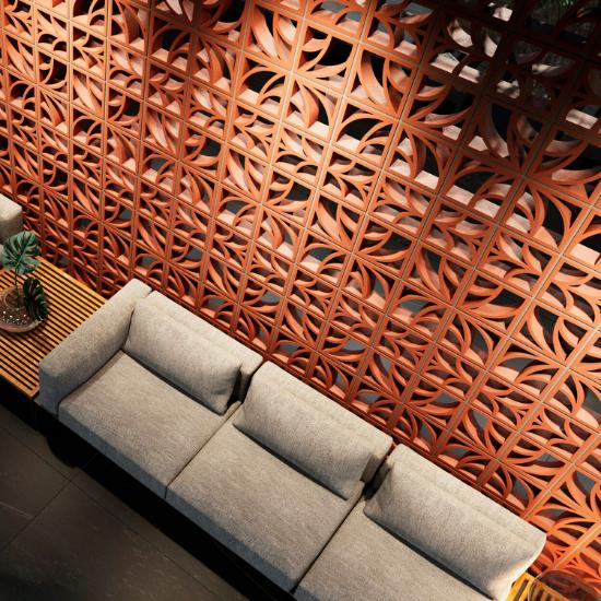 Εικόνα της Karag Κλώστρα Lotus Breeze Block Karag 20,5X20,5X6,2Cm