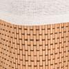 Εικόνα της Estia Estia Καλάθι Οργάνωσης Bamboo Essentials Me Επένδυση Σετ 3Τεμ. Νεα Πλεξη