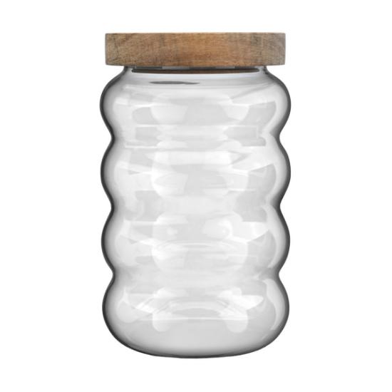 Εικόνα της Estia Δοχείο Αποθήκευσης Allure Γυάλινο 700Ml 9.5X9.5X15.8Cm