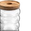 Εικόνα της Estia Δοχείο Αποθήκευσης Allure Γυάλινο 700Ml 9.5X9.5X15.8Cm