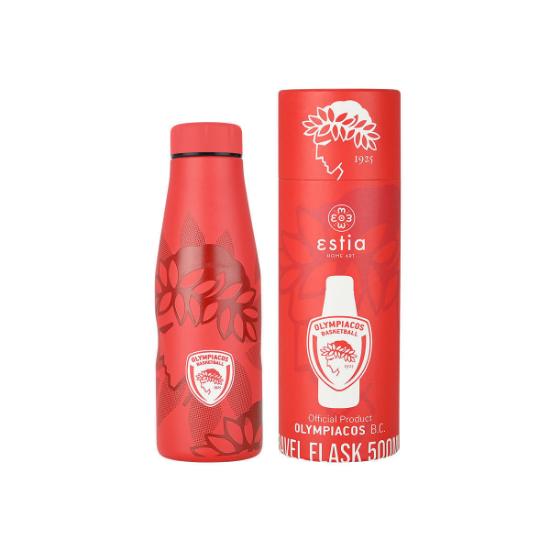 Εικόνα της Estia Θερμός Travel Flask Olympiacos Bc Edition 500Ml