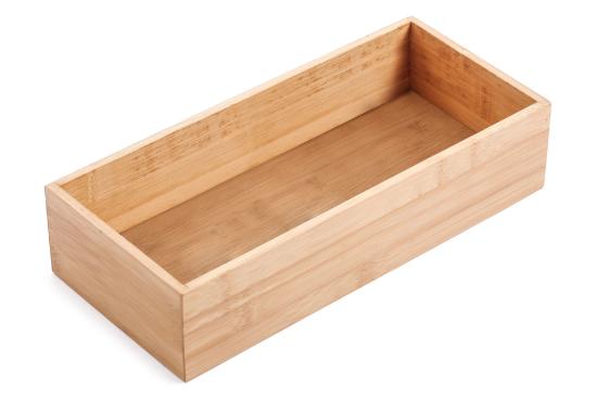 Εικόνα της Estia Κουτι Οργανωσης Bamboo Essentials 37x26x8.3cm Στοιβαζομενο