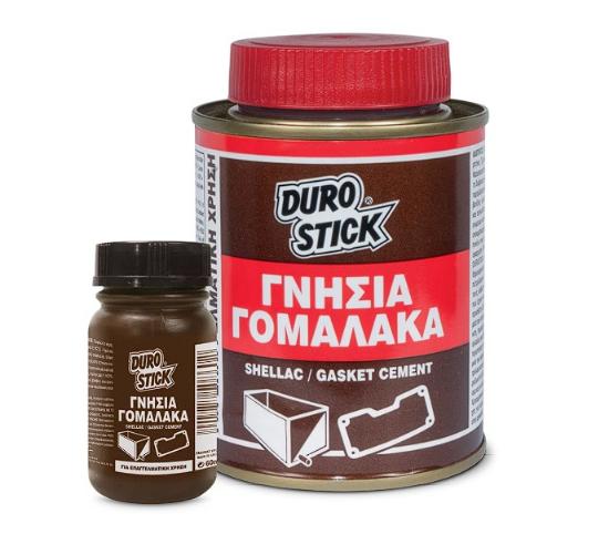 Εικόνα της Durostick Γομαλάκα Ενισχυμένη με Ρητίνες Κόλλα Σπειρωμάτων 60ml
