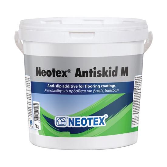 Εικόνα της Neotex Antiskid M Αντιολισθητικό Πρόσθετο Πολυαιθυλενίου Βαφής Δαπέδων Λευκό 20gr