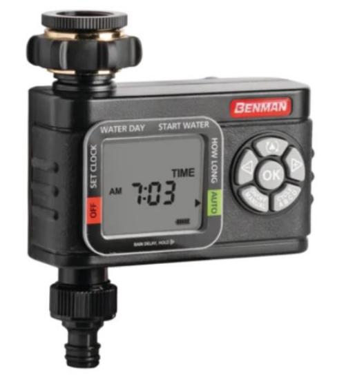 Εικόνα της Benman Aqua Digit 1 Προγραμματιστής Ποτίσματος Ψηφιακός