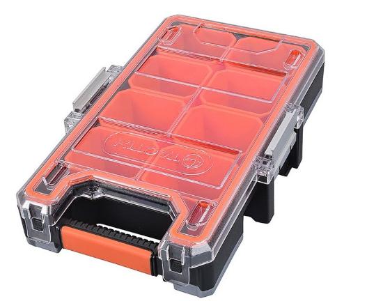 Εικόνα της Tactix Ταμπακιέρες Πλαστικές Αδιάβροχες 8 Αποσπόμενες Θήκες 9 (22,7Χ37,5Χ8cm) (320068)