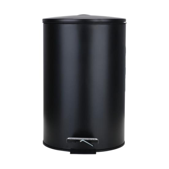 Εικόνα της Estia Χαρτοδοχείο Μπάνιου Classic 12lt Ματ Μαύρο