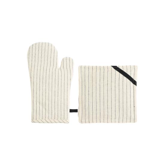 Εικόνα της Estia Γάντι & Πιάστρα Κουζίνας Yarn Σετ 2τεμ.