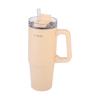 Εικόνα της Estia Homely Θερμός Straw Tumbler 900ml SANDSTONE