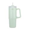 Εικόνα της Homely Θερμός Straw Tumbler 900ml Seafoam