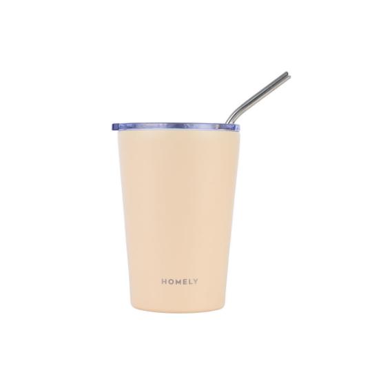 Εικόνα της Estia Homely Θερμός Mug 400Ml Sandstone