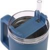 Εικόνα της Estia Homely Θερμός Straw Tumbler 900ml INDIGO BLUE
