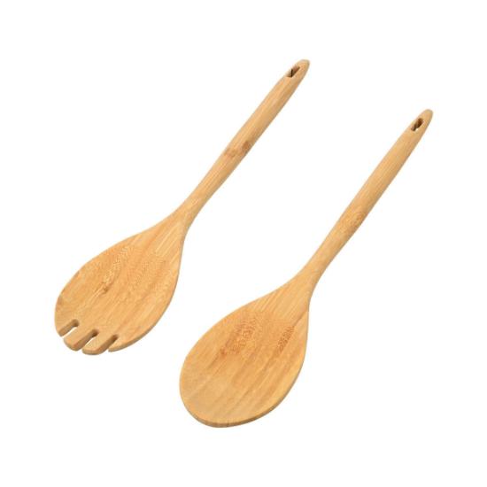 Εικόνα της Estia Κουτάλα & Πιρούνα Bamboo Essentials Σετ 2 Τεμ.