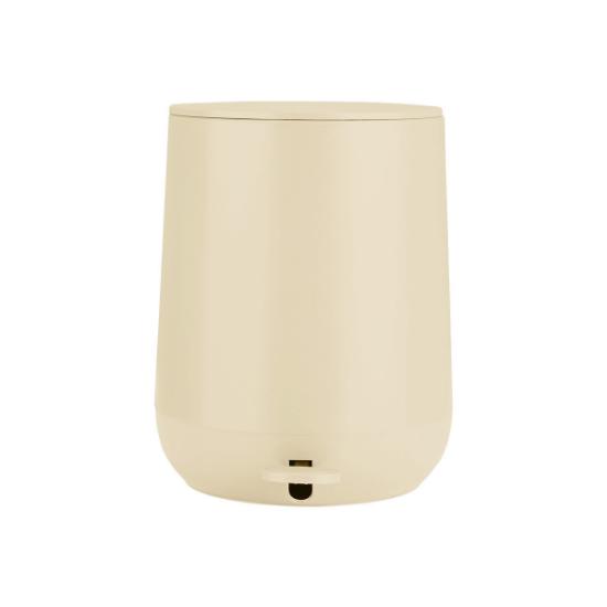 Εικόνα της Estia Χαρτοδοχείο Μπάνιου Fjord Soft Close 5lt Beige