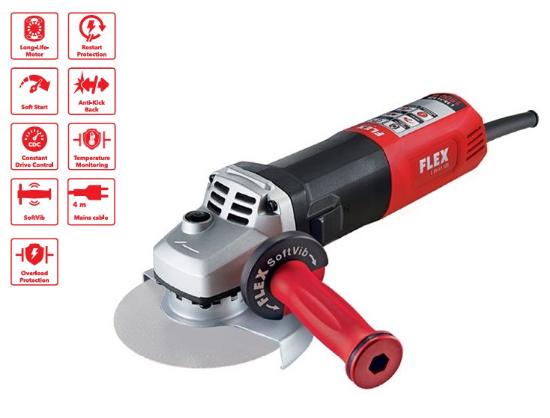 Εικόνα της Flex Γωνιακός Τροχός L 15-11 125